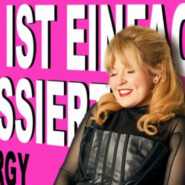 Die neue Single “Es ist einfach passiert (Energy Version)” von Maite Kelly