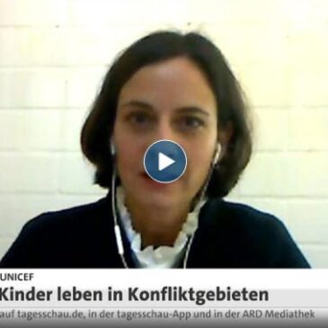 Unicef-Sprecherin Kahmann zur Lage der Kinder in Konfliktgebieten