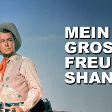 Western: Mein großer Freund Shane (Arte  20:15 – 22:05 Uhr)