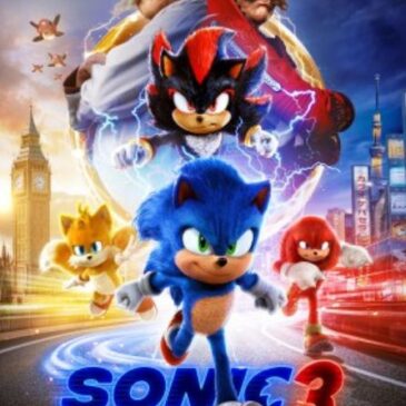 Tagestipp Kino Magdeburg: SONIC THE HEDGEHOG 3