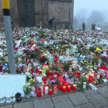 Eine Woche nach dem Anschlag auf den Magdeburger Weihnachtsmarkt