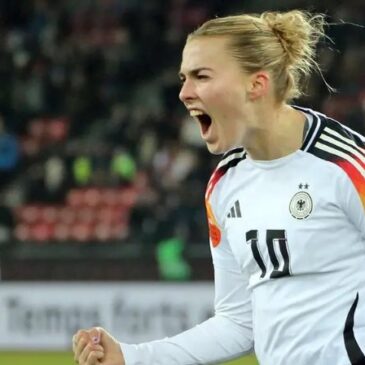 Länderspiel der Frauen: Deutschland – Italien (Das Erste  20:15 – 22:45 Uhr)