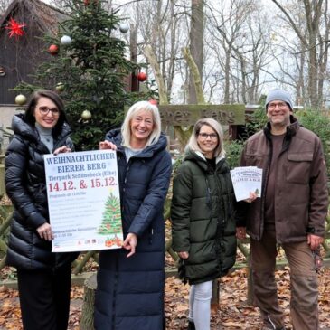 Ausflugstipp: Weihnachtlicher Bierer Berg am 14. und 15. Dezember 2024