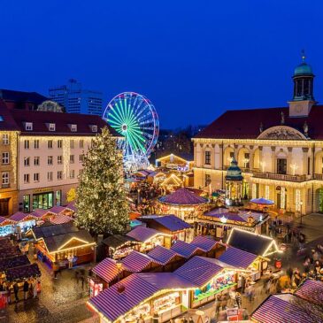 Weihnachtsmarkt in Magdeburg nach Anschlag für beendet erklärt