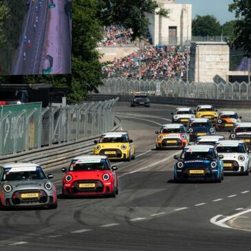 NXT Gen Cup sorgt für Elektro-Power bei der DTM 2025