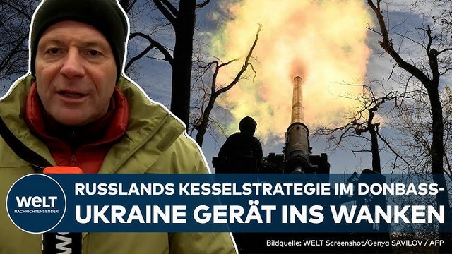 PUTINS KRIEG: Dramatische Abwehrschlacht gegen Russen – Ukraine verliert die Kontrolle im Donbass