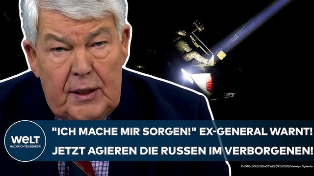 PUTINS KRIEG: „Ich mache mir Sorgen!“ Ex-General schlägt Alarm! Jetzt agieren Russen im Verborgenen!