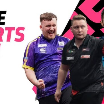 Darts Live WM: 1. & 2. Runde (SPORT1  13:30 – 17:30 Uhr & 20:15 – 00:00 Uhr)