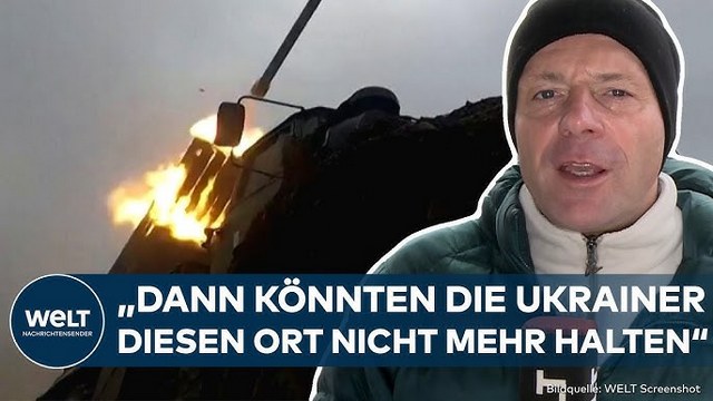 UKRAINE-KRIEG: Russen kurz vor Kurachowe! Rohstoffe akut in Gefahr! Was das bedeuten würde