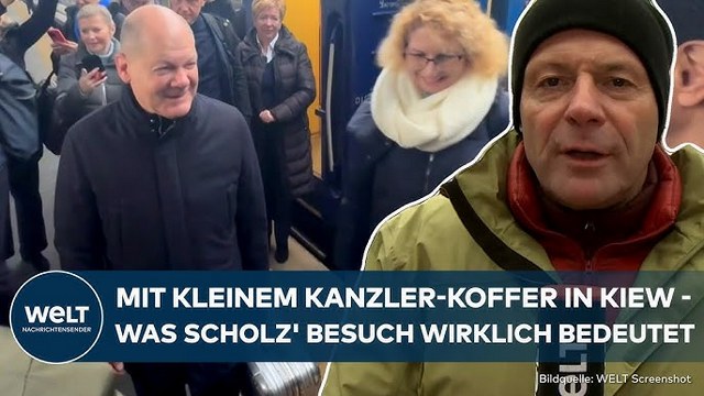 KANZLER IN KIEW: Was die Ukraine fordert und Olaf Scholz mitbringt | WELT Thema