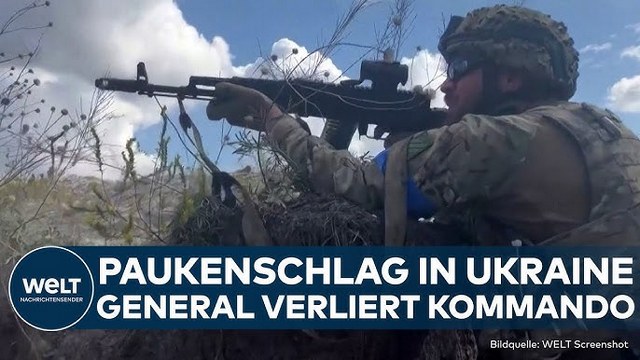 PUTINS KRIEG: Desolate Lage! Ukraine entzieht General an Front das Kommando – Russland vor Erfolg