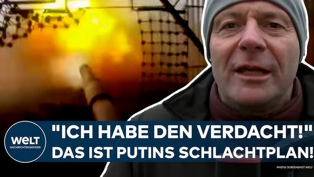 UKRAINE-KRIEG: „Ich habe den Verdacht!“ Putins Schlachtplan löst „heikle Lage“ an der Front aus!