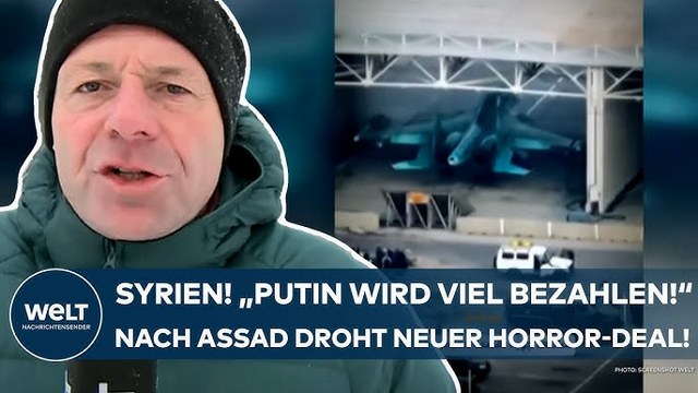 SYRIEN: „Putin wird viel bezahlen!“ Sorge um Russen-Militärbasen! Jetzt droht ein gefährlicher Deal