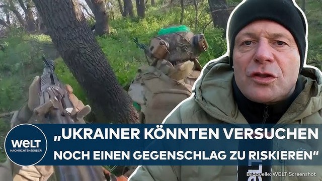 PUTINS KRIEG: Überraschungsangriff in Planung? Ukrainer könnten „noch einen Gegenschlag riskieren“