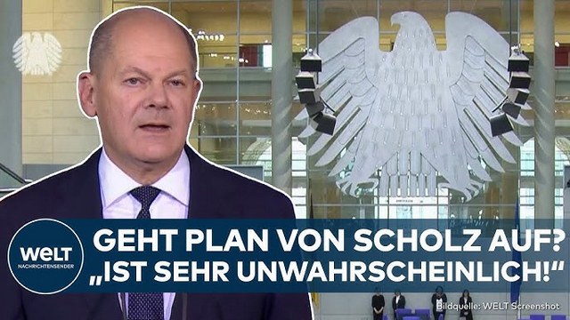 BUNDESTAGSWAHL: Showdown! Scholz stellt Vertrauensfrage! SPD hofft auf Aufholjagd vor Neuwahlen