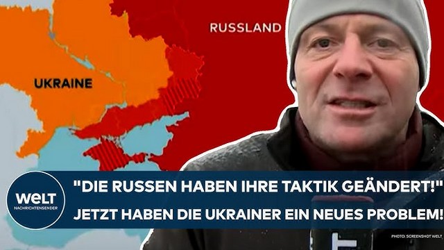 PUTINS KRIEG: „Die Russen haben ihre Taktik geändert!“ Jetzt haben die Ukrainer ein großes Problem!