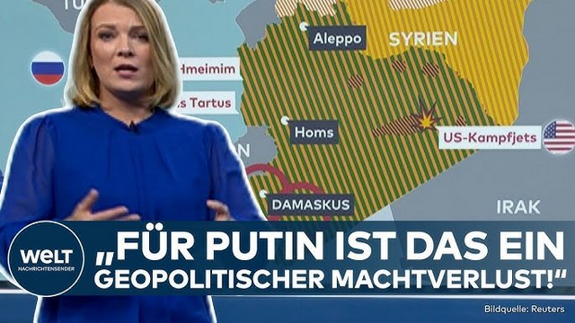 NACH ASSAD-STURZ: Machtverschiebung in Nahost – Russland und Iran verlieren Einfluss im Nahen Osten!