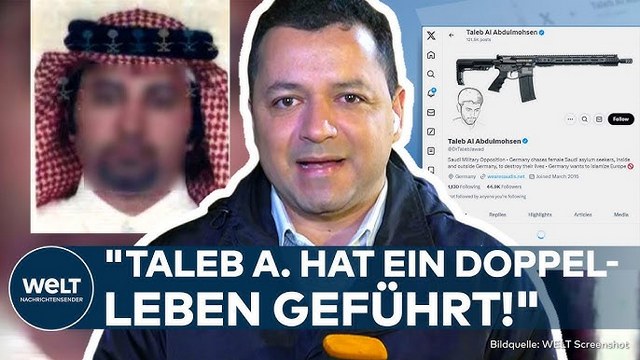 MAGDEBURG: Das Doppelleben von Taleb A. „Seriöser Arzt und radikaler Aktivist!“ Neue Details!