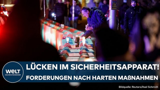 ANSCHLAG IN MAGDEBURG: Fatales Behördenversagen! Innenausschuss berät über Maßnahmen