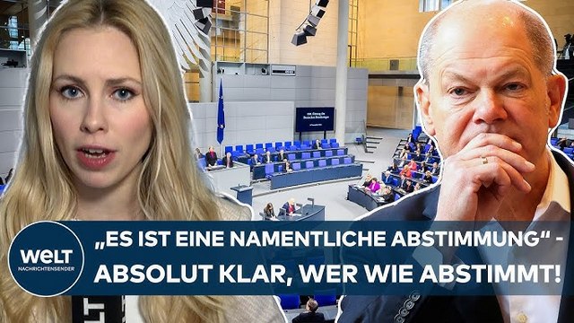 AMPEL-ENDSPIEL IM BUNDESTAG: Scholz und die schwierige Suche nach Vertrauen | WELT Thema