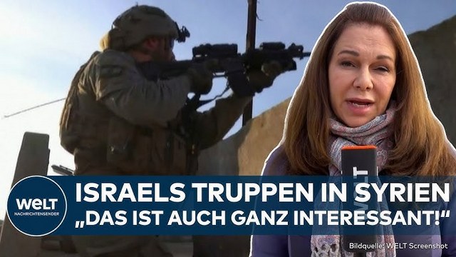 SYRIEN: Israels Soldaten machen Entdeckung in Pufferzone! „Das ist auch ganz interessant!“