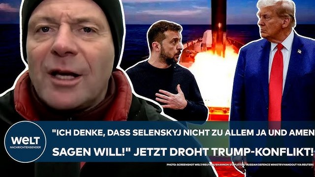 PUTINS KRIEG: „Denke, dass Selenskyj nicht zu allem Ja und Amen sagen will!“ Droht Trump-Konflikt?