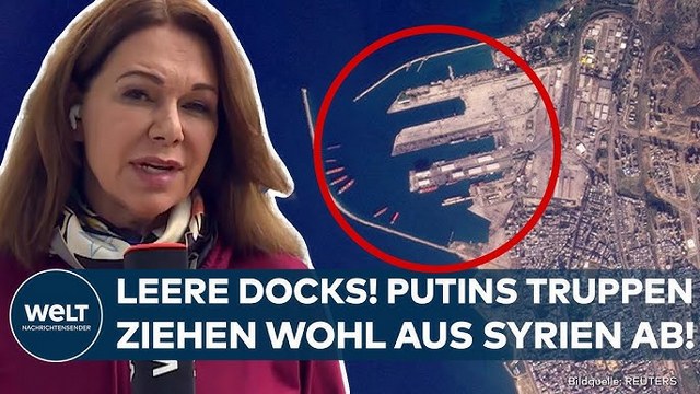 SYRIEN: Berichte über Rückzug der Russen! Putins Truppen räumen wohl Militärbasen! Was wir wissen