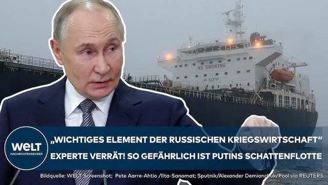 PUTINS HYBRIDER KRIEG: Sabotage in der Ostsee! So gefährlich ist die russische Schattenflotte!