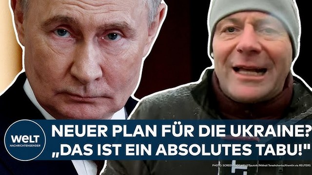 PUTINS KRIEG: Russen-Reaktion auf neue Ukraine-Idee? „Ganz klar! Äußerst negativ! Absolutes Tabu!“