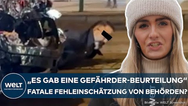 TÄTER TALEB A.: Es gab eine Gefährder-Beurteilung vom Magdeburger Amok-Fahrer! Behördenversagen?