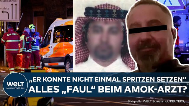 IST TALEB A. ÜBERHAUPT ARZT? „Er konnte nicht einmal Spritzen setzen“! Polizei überprüft Zulassung