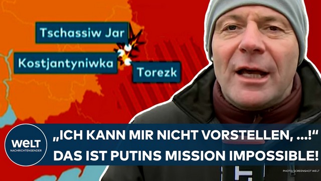 UKRAINE-KRIEG: Putin in der Klemme! „Kann mir nicht vorstellen, wie sie das bewerkstelligen wollen!“