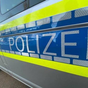 Polizeieinsatz: Betrunkener Fußgänger unterwegs