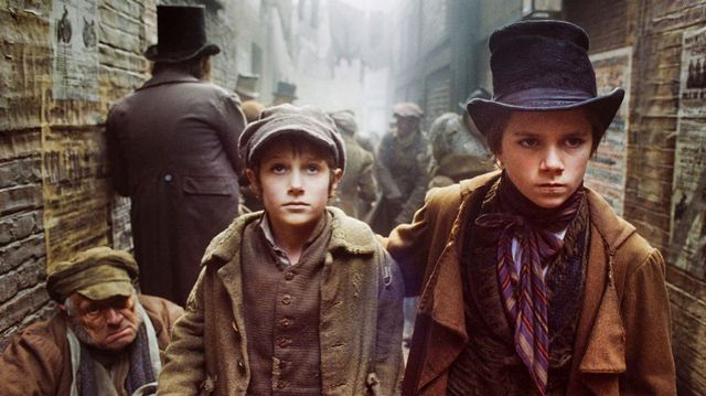 Drama: Oliver Twist (RBB  20:15 – 22:15 Uhr)