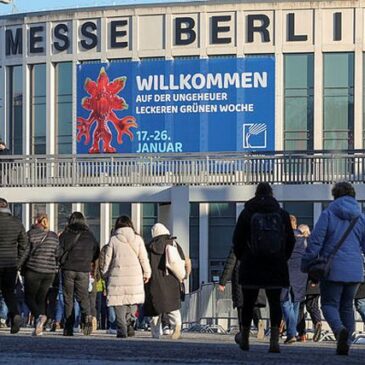 Ländertag Sachsen-Anhalt: Haseloff und Schulze  auf Grüner Woche