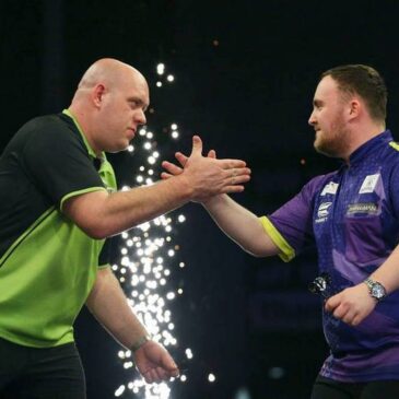 Darts Live WM – Finale 2025: Michael van Gerwen gegen Luke Littler (SPORT1  21:00 – 00:00 Uhr)