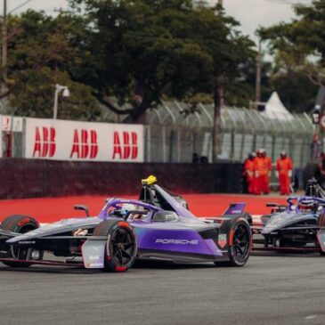 ABB FIA Formel-E-Weltmeisterschaft, Mexiko-Stadt (Mexiko), Rennen 2: Porsche startet Rennjahr an einem Ort historischer Erfolge