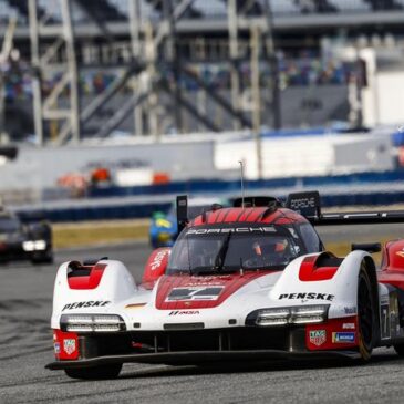 Bester Porsche 963 startet aus Reihe zwei in die 24 Stunden von Daytona