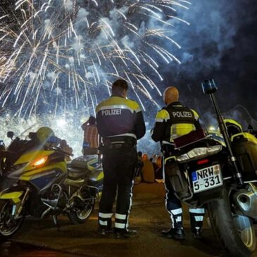 Jahreswechsel in Deutschland: Tote überschatten Silvesterfeiern