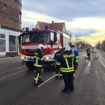 Brandschutz: Land fördert zwei neue Feuerwehrhäuser in Halle (Saale) mit mehr als einer Million Euro