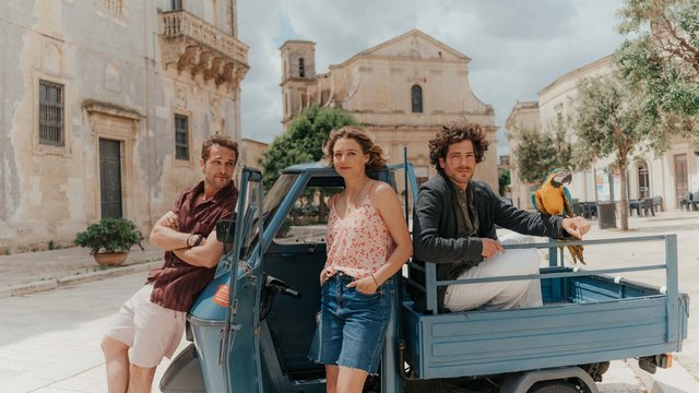 Romanze: Ein Sommer in Italien (ZDF  20:15 – 21:45 Uhr)