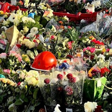 Gedenkort an der Johanniskirche bleibt vorerst erhalten / Ab heute tägliche Pflege durch die Landeshauptstadt