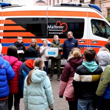 Spenden gesammelt: Magdeburger Grundschüler helfen, Herzenswünsche zu erfüllen