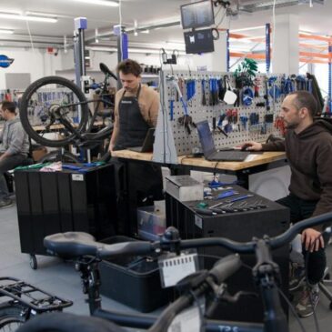 Gebrauchtrad-Firma Bravobike siedelt sich bei Halle an