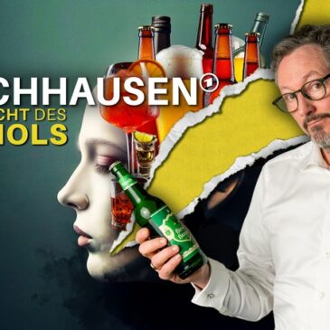 Hirschhausen zur Macht des Alkohols: „Gefährlichste Droge der Welt“ (Das Erste  20:15 – 21:00 Uhr)