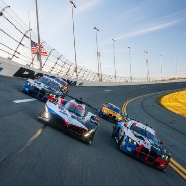 Roar before the 24: BMW M Motorsport Teams und Fahrer bereiten sich intensiv auf die 24h Daytona vor.