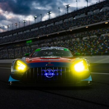 Mercedes-AMG startet mit starkem Aufgebot beim 24-Stunden-Rennen in Daytona die Mission Titelverteidigung in der IMSA WeatherTech SportsCar Championship