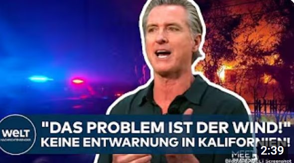 LOS ANGELES: Wettlauf gegen das Feuer! Winde in Kalifornien nehmen wieder zu! US-Waldbrände extrem!