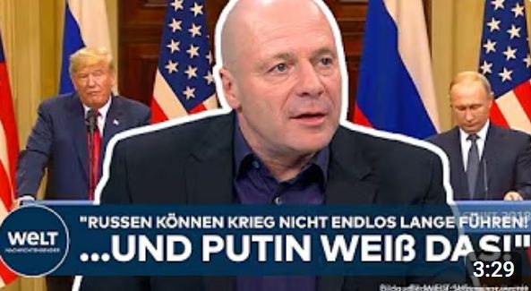 UKRAINE-KRIEG: Trump trifft Putin! „Dieser Krieg zehrt auch die Russen aus!“ Frieden möglich?