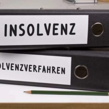 Einschätzung von Ökonom: Insolvenzen auf Finanzkrise-Niveau